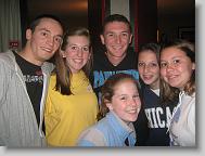 Walter, Morgon, Elliott, Oliva (Elliott's sister), Me and Meredith at the condos.